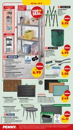 Gartentisch Angebot im aktuellen Penny Prospekt auf Seite 28