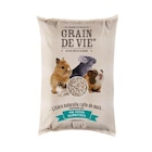 GRAIN DE VIE-Litière de rafle de maïs pour petits mammifères Grain de vie - 30 L - GRAIN DE VIE dans le catalogue Botanic