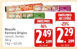 Farmers Origins von Nescafé für 2,29 € bei Marktkauf im Angebot Farmers Origins von Nescafé im aktuellen Marktkauf Prospekt