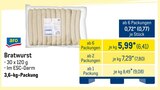 Aktuelles Bratwurst Angebot bei METRO in Ulm ab 6,41 €