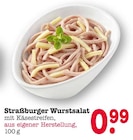 Aktuelles Straßburger Wurstsalat Angebot bei E center in Mannheim ab 0,99 €