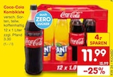 Netto Marken-Discount - Coca-Cola Kombikiste Angebot im Prospekt Coca-Cola Kombikiste bei Netto Marken-Discount im Prospekt "" für 11,99 €