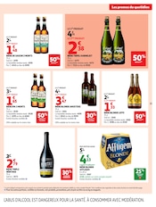 Promos Leffe dans le catalogue "OFFRES DU MOMENT" de Auchan Supermarché Leffe en promo dans le catalogue Auchan Supermarché à la page 21