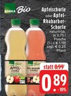 Aktuelles Apfelschorle Angebot bei EDEKA in Mönchengladbach ab 0,89 €