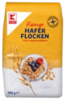Haferflocken im Kaufland Prospekt Haferflocken zart von K-Classic im aktuellen Kaufland Prospekt für 0,49 €