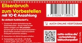 Elisenbruch im Angebot bei Netto Marken-Discount in Weiden Elisenbruch Angebote bei Netto Marken-Discount Weiden