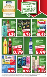 Vodka im Kaufland Prospekt in Gronau Aktueller Kaufland Prospekt mit Vodka, "Aktuelle Angebote", Seite 43
