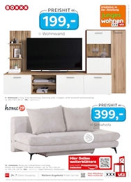 Wohnwand im XXXLutz Möbelhäuser Prospekt NR.1 BEIM PREIS auf S. 35