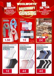 Aktueller Woolworth Prospekt mit Lesebrille, "NEUERÖFFNUNG IN NEU WULMSTORF", Seite 6