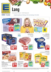 EDEKA Supermarkt Prospekt der aktuellen Woche mit 38 Seiten, gültig von 12.10.2026 bis 17.10.2026, in Waldershof und Umgebung Aktueller EDEKA Supermarkt Prospekt in Waldershof und Umgebung, "Wir lieben Lebensmittel!" mit 38 Seiten, 12.10.2026 - 17.10.2026