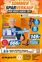 Aktueller expert Elektromärkte Prospekt in Bad Buchau und Umgebung, "Top Angebote" mit 16 Seiten, 22.08.2025 - 28.08.2025