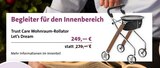 Promedia Medizintechnik A. Ahnfeldt GmbH Siegen - Wohnraum-Rollator Let’s Dream Angebot im Prospekt Wohnraum-Rollator Let’s Dream bei Promedia Medizintechnik A. Ahnfeldt GmbH im Siegen Prospekt für 249,00 €