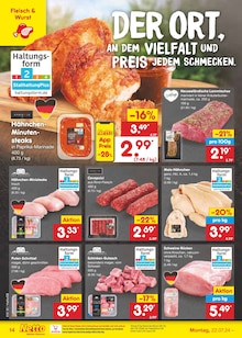 Hackfleisch im Netto Marken-Discount Prospekt "Aktuelle Angebote" mit 51 Seiten (Dortmund)