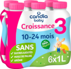 Auchan Supermarché Montpellier - Promo CROISSANCE 3 CANDIA BABY Promo CROISSANCE 3 CANDIA BABY à 10,69 € dans le catalogue Auchan Supermarché à Montpellier