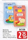 Kinder-Spaß von Bebivita für 2,25 € bei E center im Angebot Kinder-Spaß von Bebivita im aktuellen E center Prospekt