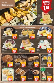 Aktueller REWE Prospekt mit Ziegenkäse, "Dein Markt", Seite 17