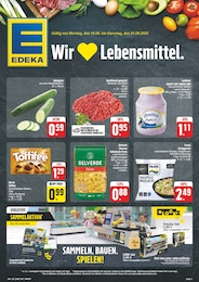 EDEKA Prospekt für Bad Kissingen: "Wir lieben Lebensmittel!", 8 Seiten, 16.06.2025 - 21.06.2025