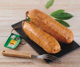 Saucisse de Morteau à cuire IGP - SOCIÉTÉ MORTEAU SAUCISSE - U Express à Saint-Étienne Saucisse de Morteau à cuire IGP - SOCIÉTÉ MORTEAU SAUCISSE en promo chez U Express Saint-Étienne à 12,99 €