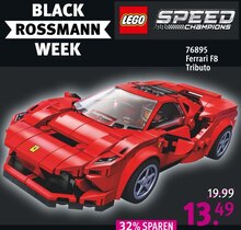 von LEGO SPEED Ferrari F8 Tributo von LEGO SPEED