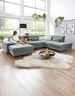 Opti-Wohnwelt - Polstergarnitur Cyber Steel Angebot im Prospekt Polstergarnitur Cyber Steel bei Opti-Wohnwelt im Prospekt "" für 2.299,00 €