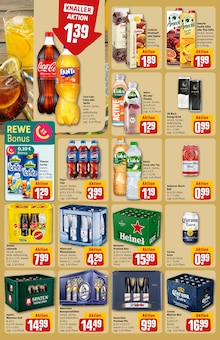 Pepsi im REWE Prospekt "Dein Markt" mit 36 Seiten (Herne)