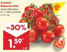 Netto Marken-Discount Dierdorf - Cocktail-Rispentomaten Cocktail-Rispentomaten Angebot bei Netto Marken-Discount Dierdorf im Prospekt "Du willst ein leckeres Osterfest? Dann geh doch zu Netto!"