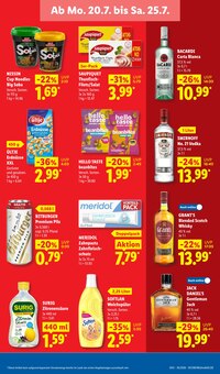 Rum im Lidl Prospekt "LIDL LOHNT SICH" mit 69 Seiten (Fürth)