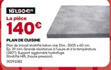 Promo Plan de cuisine à 140,00 € dans le catalogue Gedimat à Saint-Maurice-la-Clouère