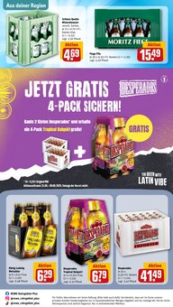Bier im aktuellen REWE Prospekt (Bochum) Bier im REWE Prospekt "Dein Markt" mit 32 Seiten (Bochum)