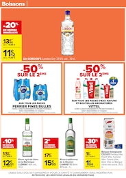 Prix et réduction Martini dans le prospectus Carrefour en cours Offre Martini dans le catalogue Carrefour du moment à la page 47