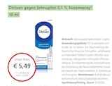 LINDA Partnerapotheke - Otriven gegen Schnupfen 0,1 % Nasenspray Angebot im Prospekt Otriven gegen Schnupfen 0,1 % Nasenspray bei LINDA Partnerapotheke im Prospekt "" für 5,49 €