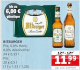 Pils im Angebot bei Getränke Quelle Weydringer in Laatzen Pils Angebote von BITBURGER bei Getränke Quelle Weydringer Laatzen für 11,99 €