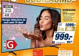 expert Königs Wusterhausen - LED TV Angebot im Prospekt LED TV bei expert im Königs Wusterhausen Prospekt für 999,00 €