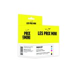 Cartouche compatible Epson 27 Réveil - pack de 4 - noir, jaune, cyan, magenta - Les prix mini - Les Prix Mini en promo chez Bureau Vallée Cartouche compatible Epson 27 Réveil - pack de 4 - noir, jaune, cyan, magenta - Les prix mini - Les Prix Mini dans le catalogue Bureau Vallée