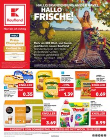 Kaffee im Kaufland Prospekt "KNÜLLER" mit 62 Seiten (Brandenburg (Havel))