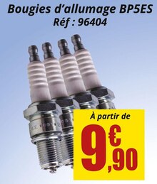 Auto Pratic dans le catalogue Carter-Cash Bougies d’allumage BP5ES à 9,90 € en promo chez Carter-Cash