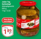 GLOBUS - Gurkentopf Angebot im Prospekt Gurkentopf bei GLOBUS im Prospekt "" für 1,89 €