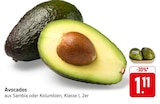 Avocados bei E center im Kehl Prospekt für 1,11 €
