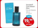 Cool Water Man Angebote von Davidoff bei EDEKA Fellbach für 19,99 €