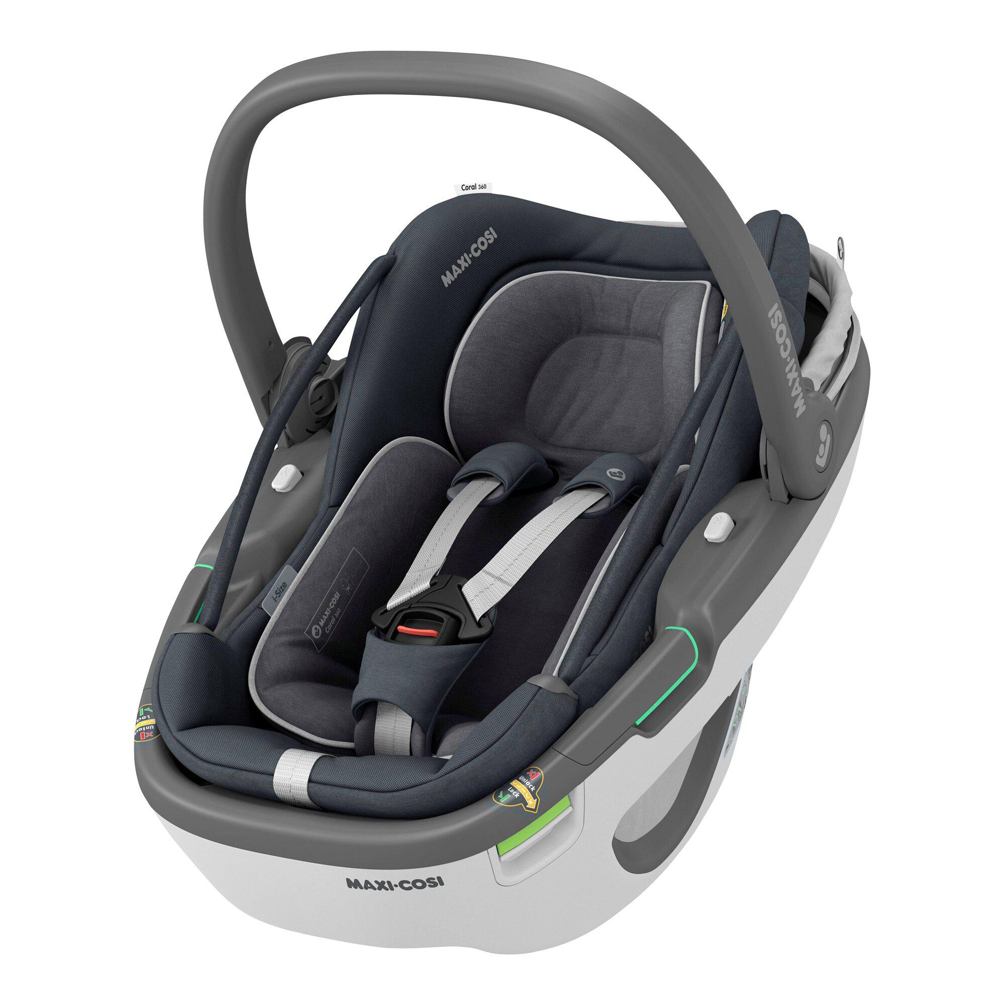 Baby Walz Glinde - Coral 360 i-Size Babyschale Coral 360 i-Size Babyschale Angebot bei Baby Walz Glinde im Prospekt ALLES FÜR BABYS. SCHWANGERE UND KLEINKINDER