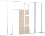 Schiebetürsystem "Pocket Kit Easy" Angebote von Knauf bei Hornbach Kerpen für 425,00 €
