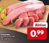 Markant Nordwest Vlotho - Schweinefilet Angebot im Prospekt Schweinefilet bei Markant Nordwest im Vlotho Prospekt für 0,99 €