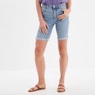 La Halle Perpignan - Promo Bermuda en jean slim denim double stone femme Promo Bermuda en jean slim denim double stone femme à 19,99 € dans le catalogue La Halle à Perpignan
