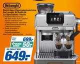 Siebträger-Espressomaschine De'Longhi EC9455.M La Specialista Touch Angebote von DeLonghi bei expert Laatzen für 649,00 €