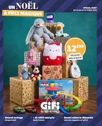 Prospectus Gifi à Arcueil, "UN NOËL À PRIX MAGIQUE", 30 pages, 13/10/2026 - 26/10/2026