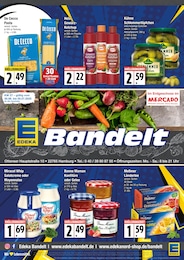 EDEKA Prospekt für Hamburg mit 8 Seiten EDEKA Prospekt "Top Angebote" für Hamburg, 8 Seiten, 30.06.2025 - 05.07.2025