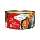 Confit de canard - DELPEYRAT en promo chez Carrefour Douai à 14,99 €