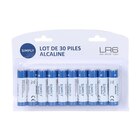 Pile simply aa x30 dans le catalogue B&M