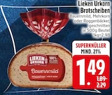 Bauernmild im Angebot bei EDEKA in Straubing Bauernmild Angebote von Lieken Urkorn bei EDEKA Straubing für 1,49 €