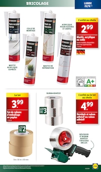 Promo Rénovation dans le catalogue Lidl du moment à la page 61